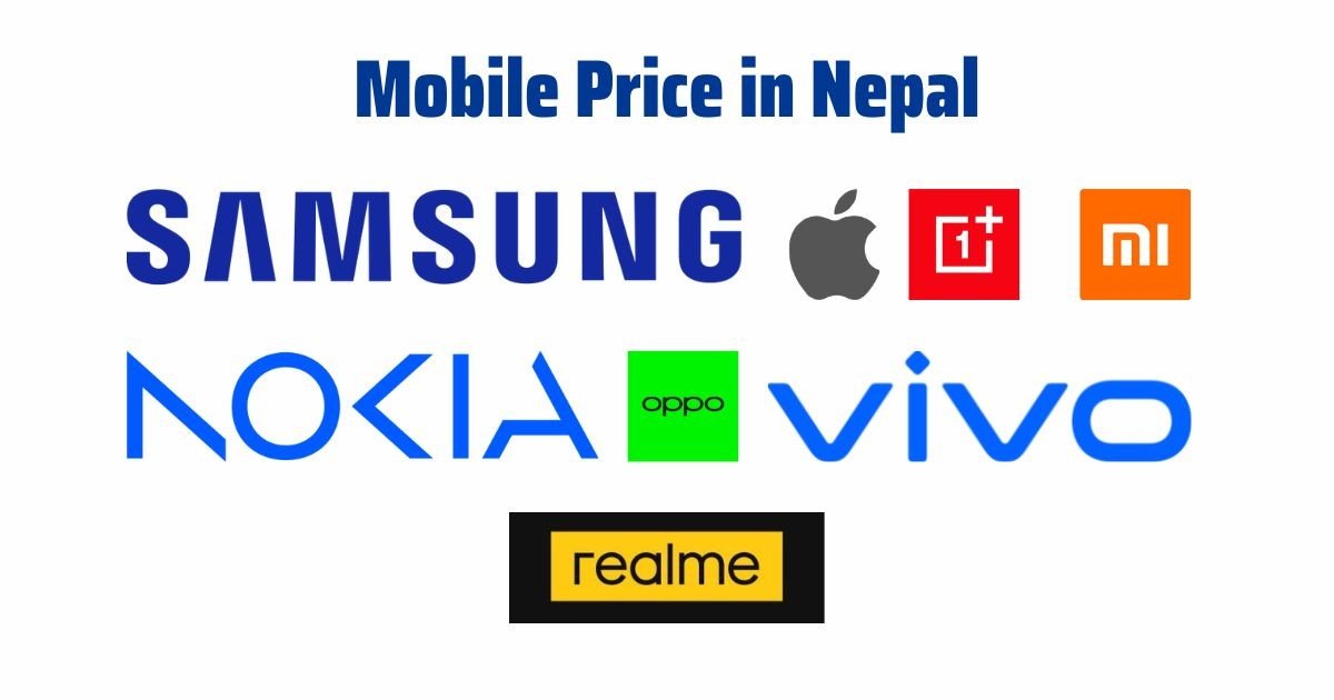 Mobile Price in Nepal 7 Mobile Price in Nepal