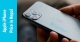 Apple iPhone Price in Nepal